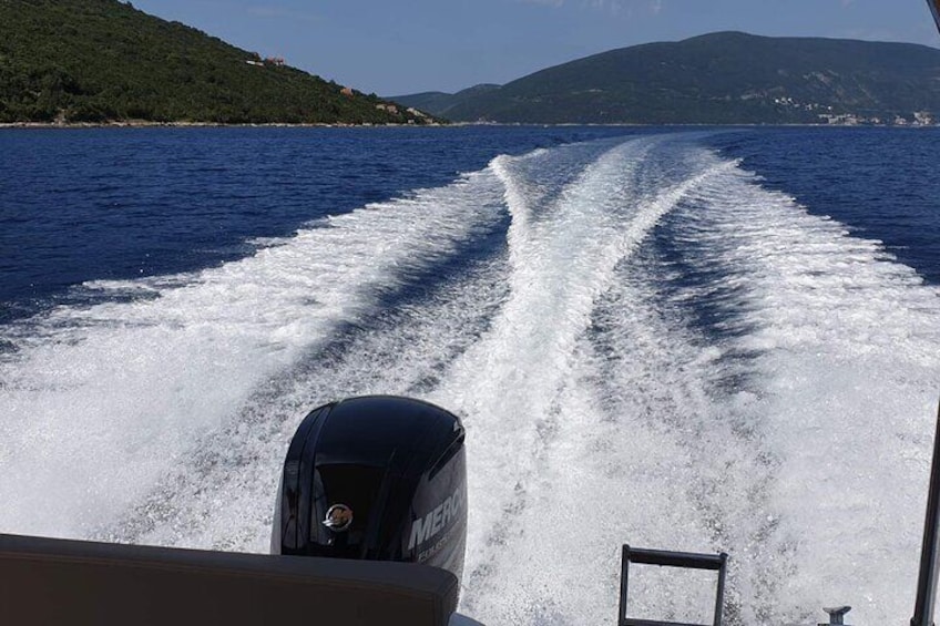 Half-Day Private Tour of Boka Bay and Blue Cave from Kotor
