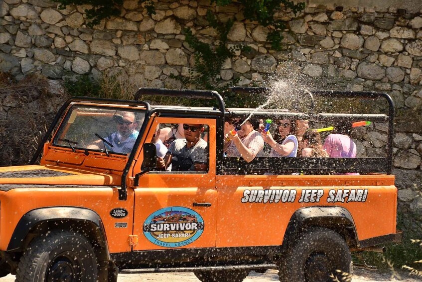 Picture 2 for Activity From Fethiye: Jeep Safari to Saklikent Canyon with Lunch