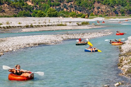 Von Fethiye aus: Jeepsafari zum Saklikent Canyon mit Mittagessen