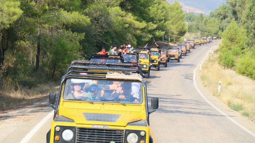 Picture 5 for Activity From Fethiye: Jeep Safari to Saklikent Canyon with Lunch