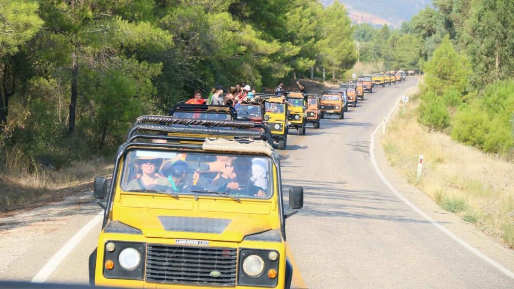 Picture 5 for Activity From Fethiye: Jeep Safari to Saklikent Canyon with Lunch