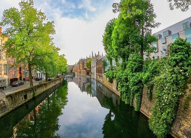 Bruges: ทัวร์เดินชมไฮไลท์ทางประวัติศาสตร์แบบส่วนตัว