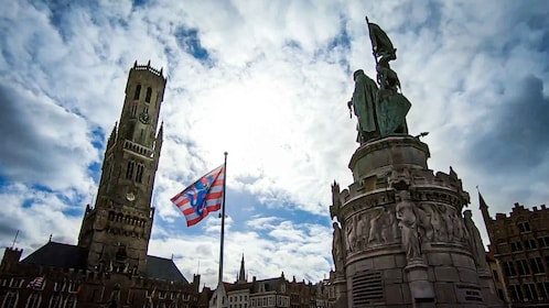 Bruges : Visite privée à pied des hauts lieux de l'histoire