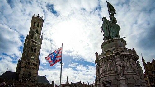 Brujas: recorrido privado a pie por los lugares históricos más destacados