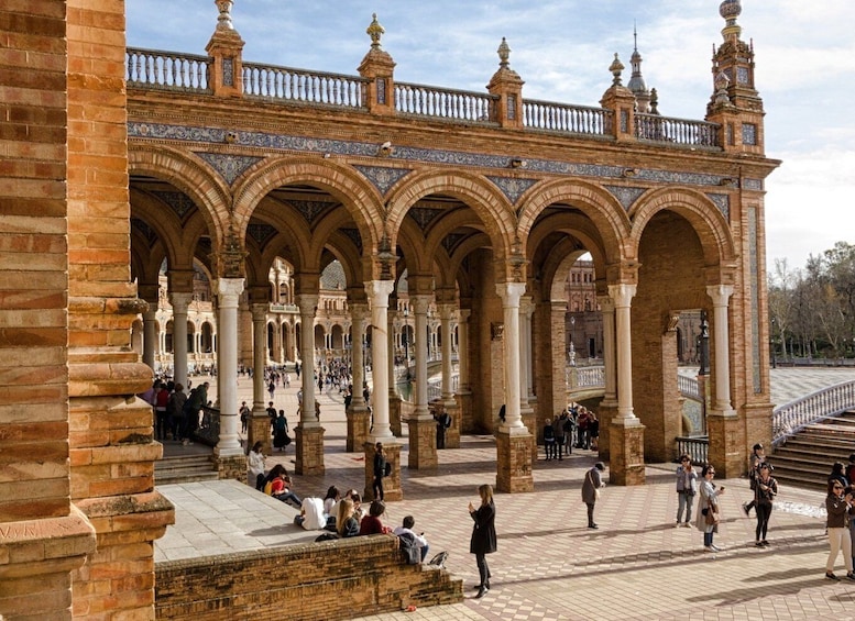 Picture 2 for Activity From Costa del Sol: Guided Tour of Seville