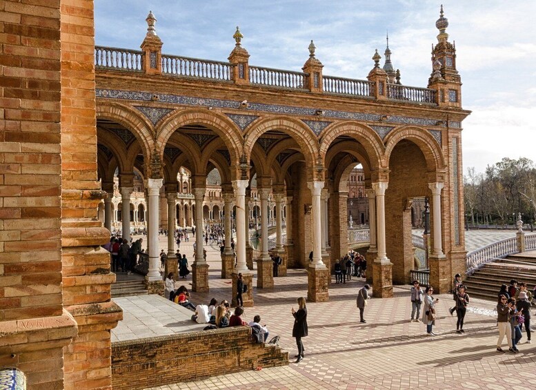 Picture 2 for Activity From Costa del Sol: Guided Tour of Seville