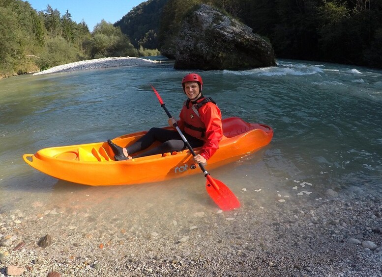 Picture 4 for Activity From Bled: Sava Dolinka River Kayaking Tour with Transfer