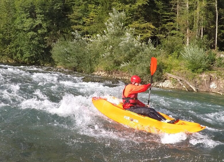 Picture 3 for Activity From Bled: Sava Dolinka River Kayaking Tour with Transfer