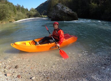 From Bled: Sava Dolinka River Kayaking Tour with Transfer