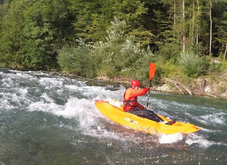 Picture 3 for Activity From Bled: Sava Dolinka River Kayaking Tour with Transfer