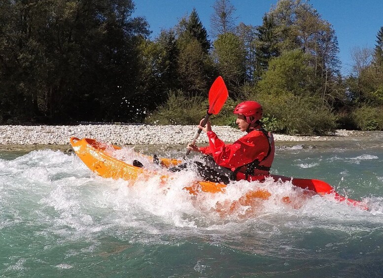 Picture 1 for Activity From Bled: Sava Dolinka River Kayaking Tour with Transfer