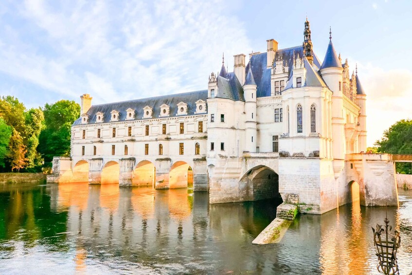 Chenonceau Castle: Private Guided Tour with Entry Ticket