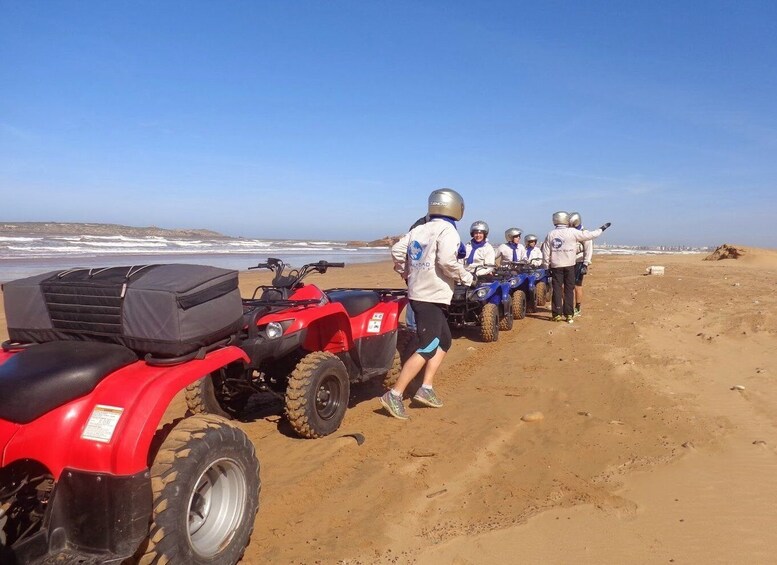 Essaouira: 3-Hour Quad Bike Tour