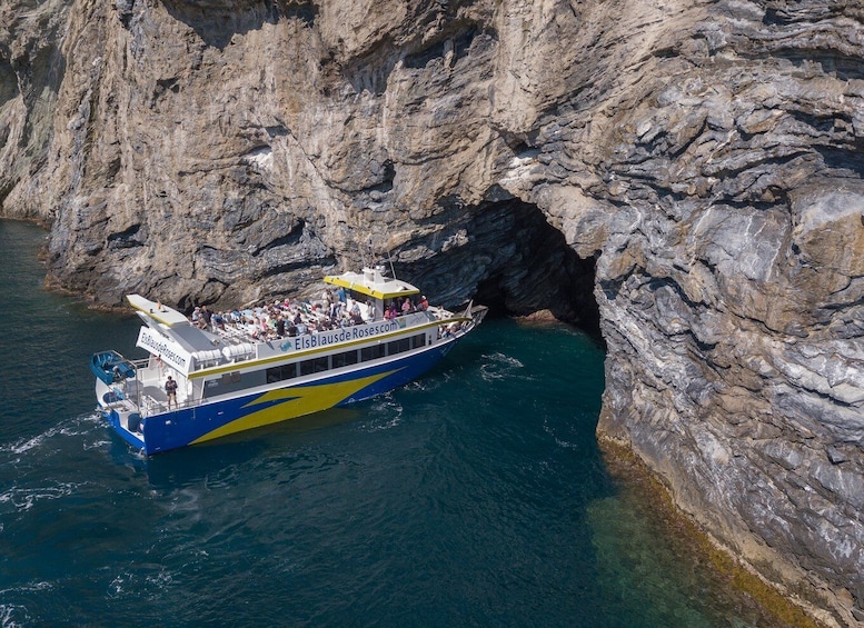 Picture 3 for Activity From Roses: Cadaqués Catalonian Coast Boat Tour