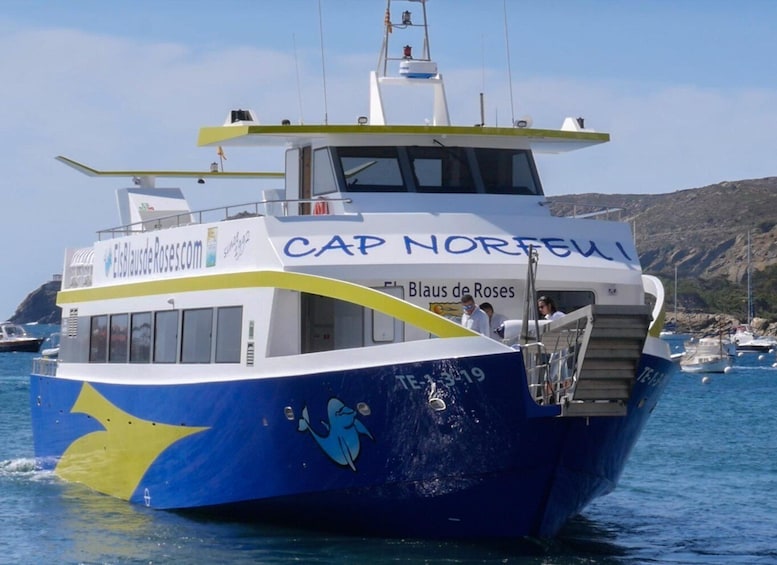 Picture 17 for Activity From Roses: Cadaqués Catalonian Coast Boat Tour