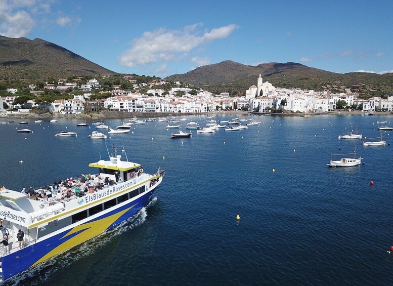 Picture 12 for Activity From Roses: Cadaqués Catalonian Coast Boat Tour