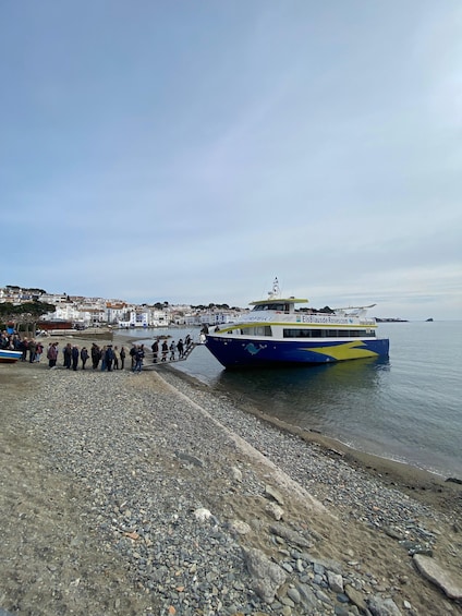 Picture 9 for Activity From Roses: Cadaqués Catalonian Coast Boat Tour