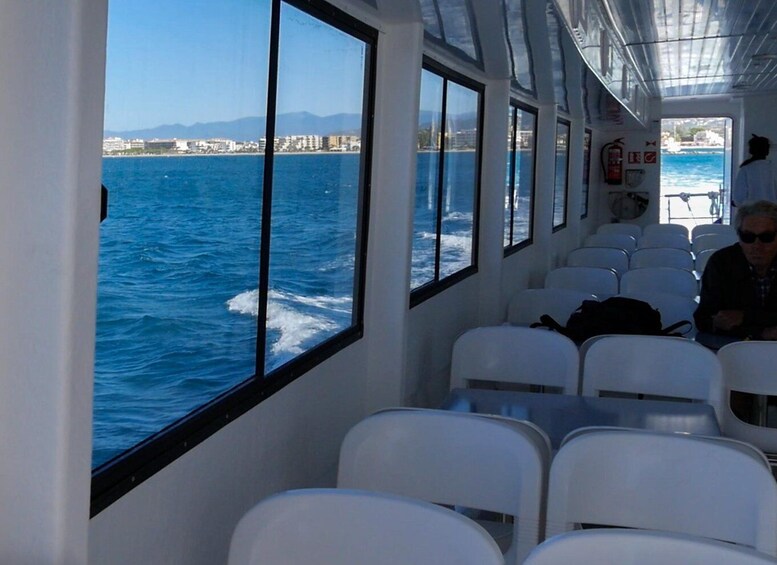 Picture 18 for Activity From Roses: Cadaqués Catalonian Coast Boat Tour