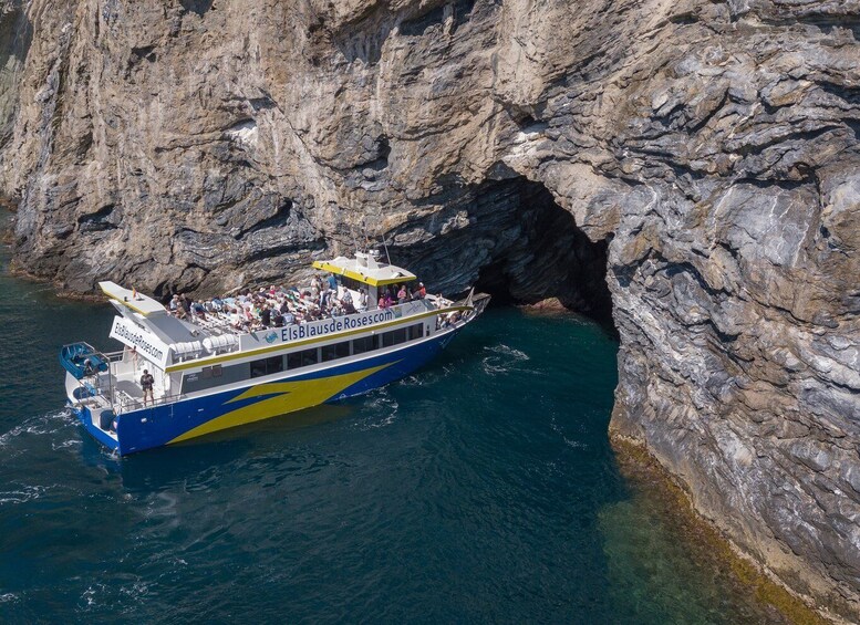 Picture 3 for Activity From Roses: Cadaqués Catalonian Coast Boat Tour