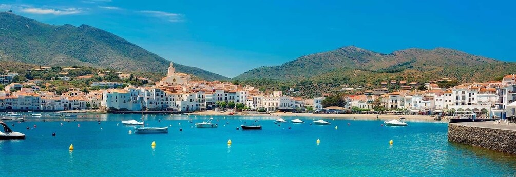 From Roses: Cadaqués Catalonian Coast Boat Tour