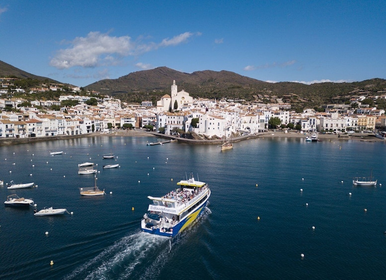 Picture 2 for Activity From Roses: Cadaqués Catalonian Coast Boat Tour