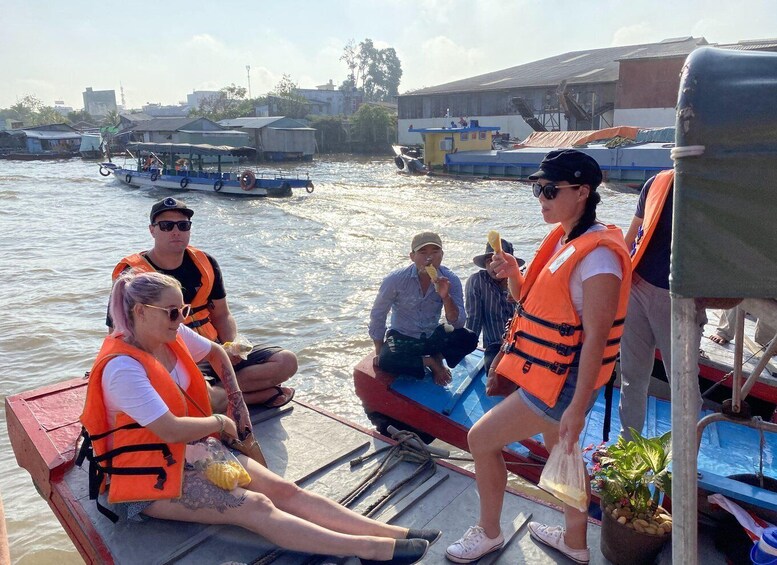 Picture 16 for Activity Ho Chi Minh: Mekong Delta & Floating Market 2-Day Group Tour