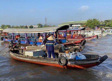 Ho-Chi-Minh-Stadt: 2-tägige Gruppentour zum Mekong-Delta und zum schwimmend...