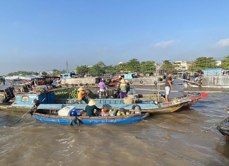 Picture 1 for Activity Ho Chi Minh: Mekong Delta & Floating Market 2-Day Group Tour