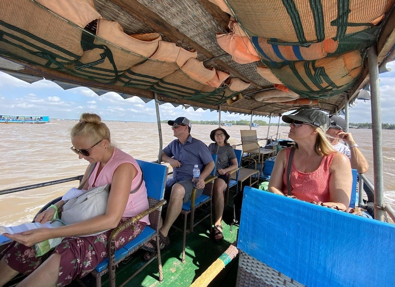 Picture 4 for Activity Ho Chi Minh: Mekong Delta & Floating Market 2-Day Group Tour