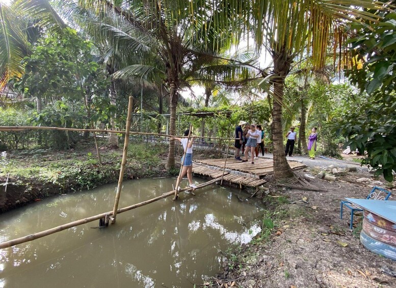 Picture 21 for Activity Ho Chi Minh: Mekong Delta & Floating Market 2-Day Group Tour