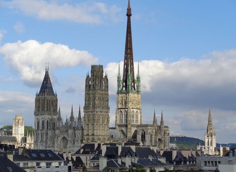 Picture 8 for Activity Rouen: Castles and Abbeys Private Full-Day Tour