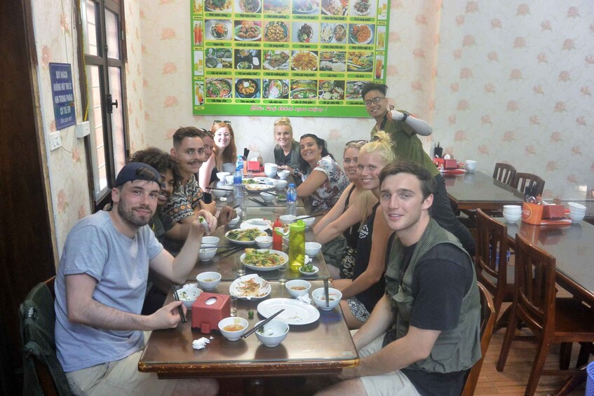 Picture 13 for Activity Hanoi: Half-Day Guided City Tour on Vintage Minsk Motorbike