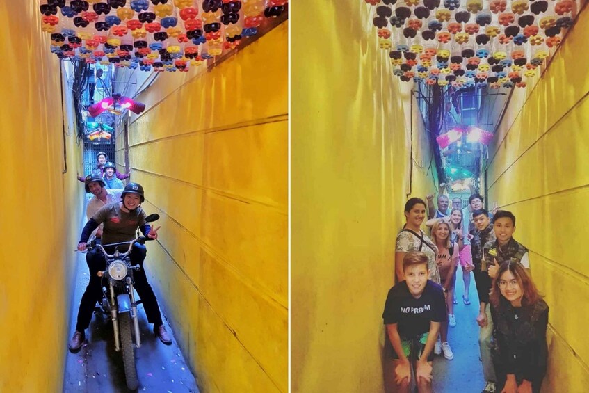 Picture 3 for Activity Hanoi: Half-Day Guided City Tour on Vintage Minsk Motorbike