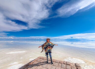 La Paz: Excursión de 3 días al Salar de Uyuni y San Pedro de Atacama