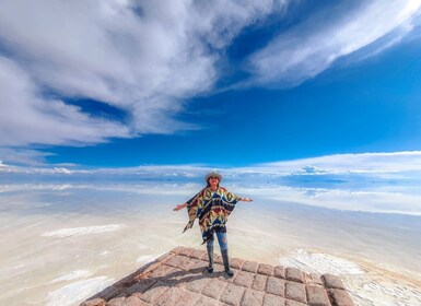 La Paz: 3-dagers tur til saltslettene i Uyuni og San Pedro de Atacama