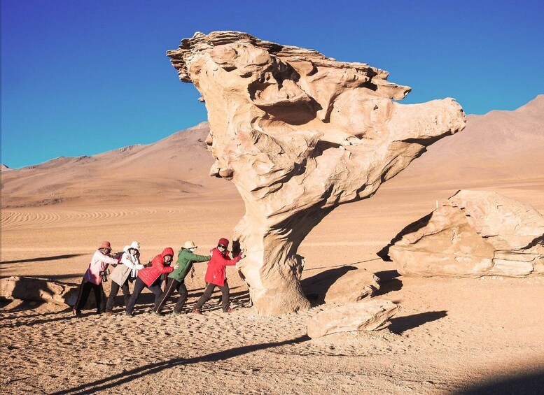 Picture 5 for Activity La Paz: Uyuni Salt Flats & San Pedro de Atacama 3-Day Tour