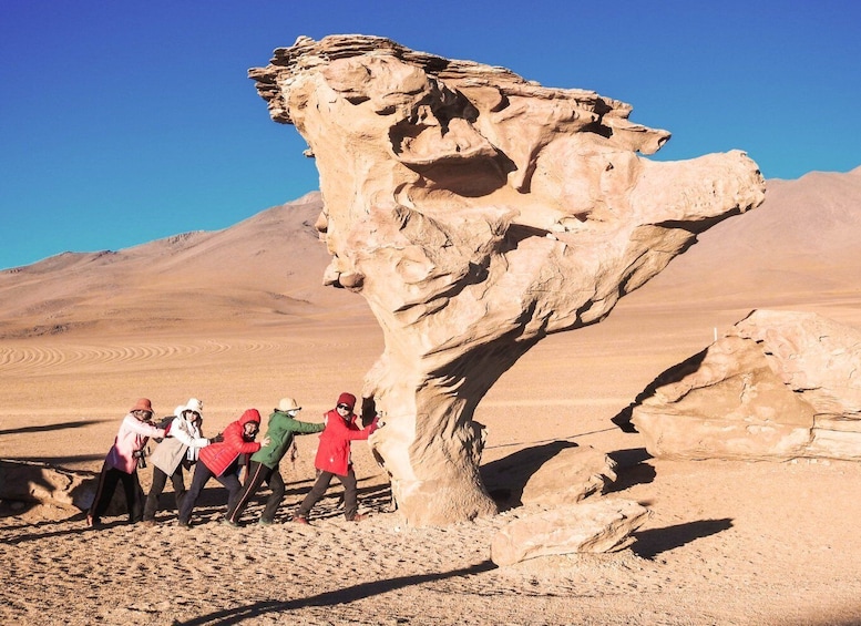 Picture 5 for Activity La Paz: Uyuni Salt Flats & San Pedro de Atacama 3-Day Tour