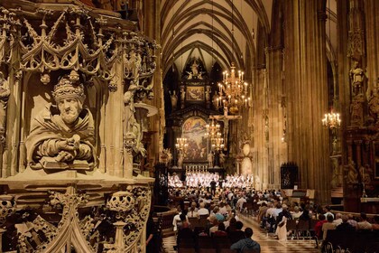 Wien: Klassisk konsert i Stephansdom i Wien