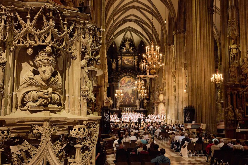 Vienna: Classical Concert at St. Stephen's Cathedral