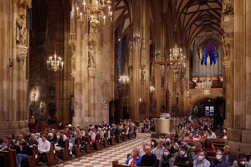 Picture 6 for Activity Vienna: Classical Concert at St. Stephen's Cathedral