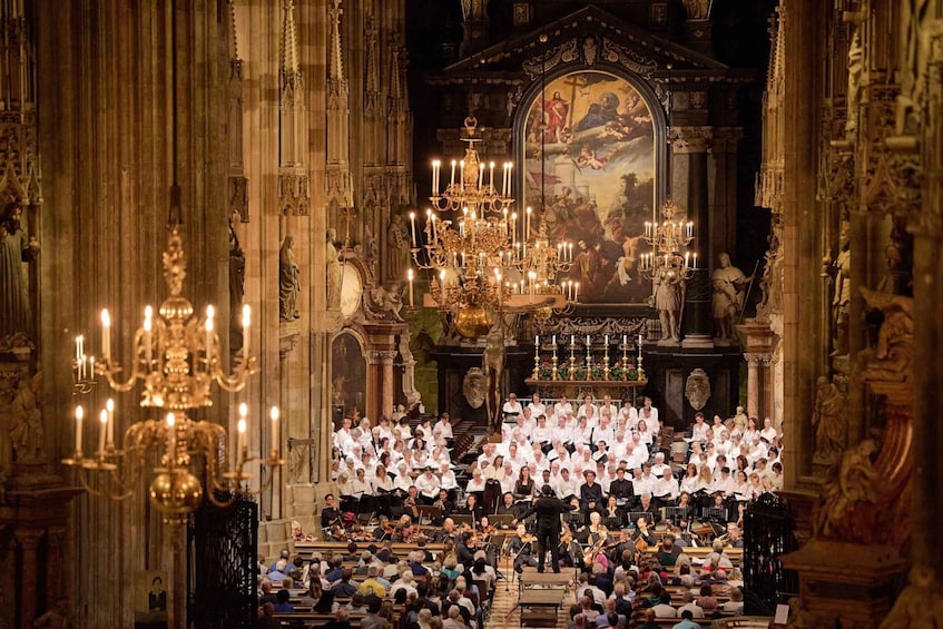 Picture 7 for Activity Vienna: Classical Concert at St. Stephen's Cathedral
