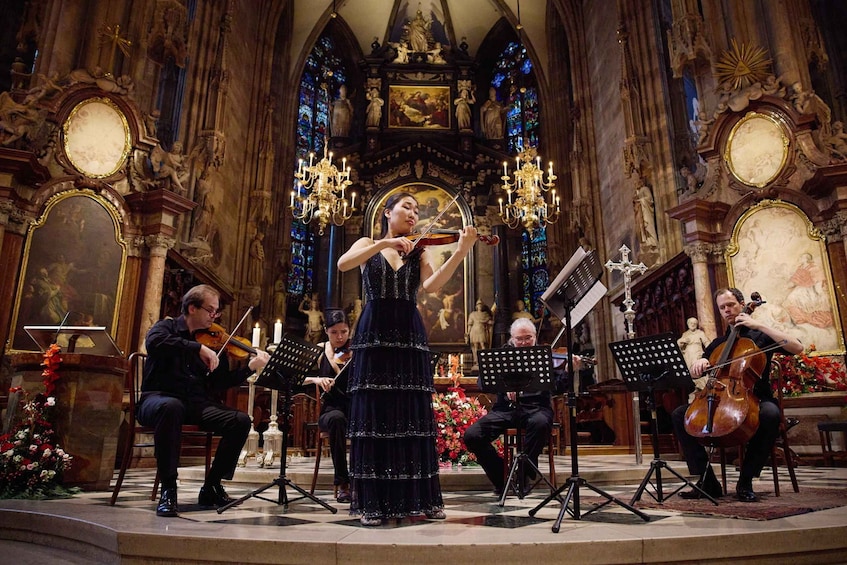 Picture 1 for Activity Vienna: Classical Concert at St. Stephen's Cathedral