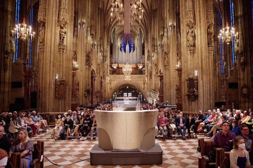 Picture 2 for Activity Vienna: Classical Concert at St. Stephen's Cathedral