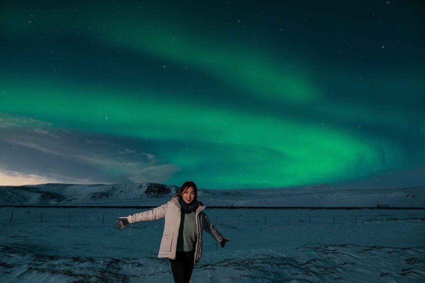 Picture 13 for Activity From Reykjavik: Northern Lights Guided Tour with Photos