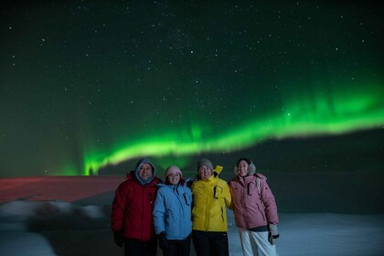 Von Reykjavik aus: Geführte Nordlichttour mit Fotos