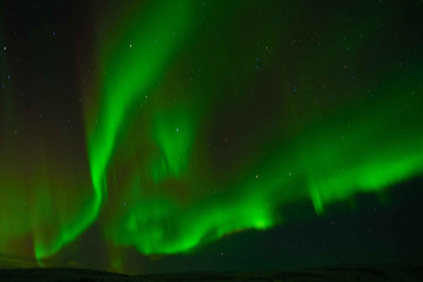 Picture 5 for Activity From Reykjavik: Northern Lights Guided Tour with Photos