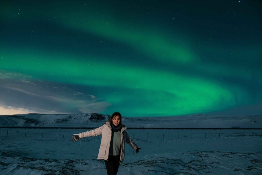 Picture 24 for Activity From Reykjavik: Northern Lights Guided Tour with Photos