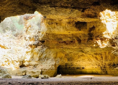 Armação de Pêra : Benagil et les 10 meilleures grottes : visite guidée en b...