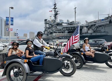 San Diego : Visite d'une brasserie et d'une salle de dégustation en Sidecar