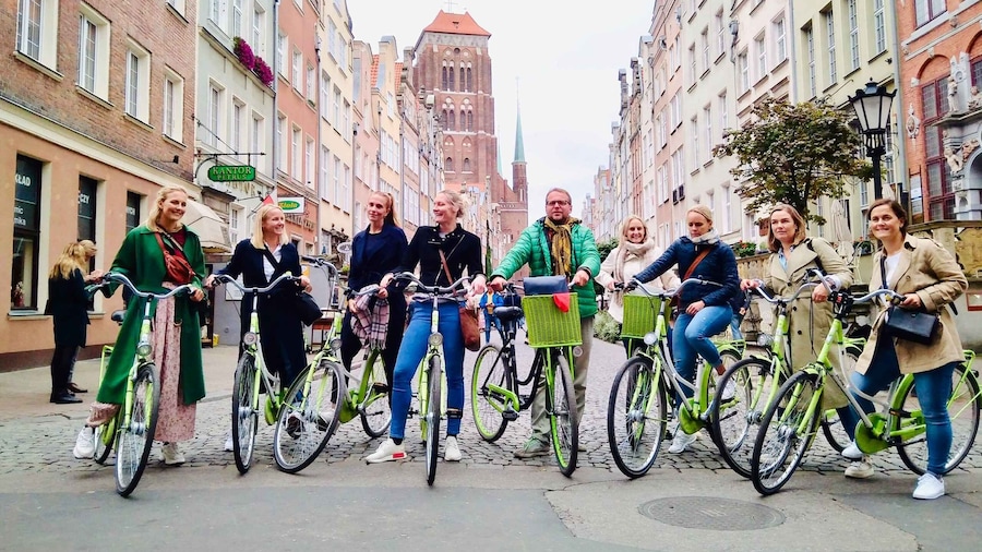 Gdansk: Basic Bike Tour